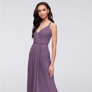 David’s Bridal Size 2 Bridesmaids Dress in Wisteria
